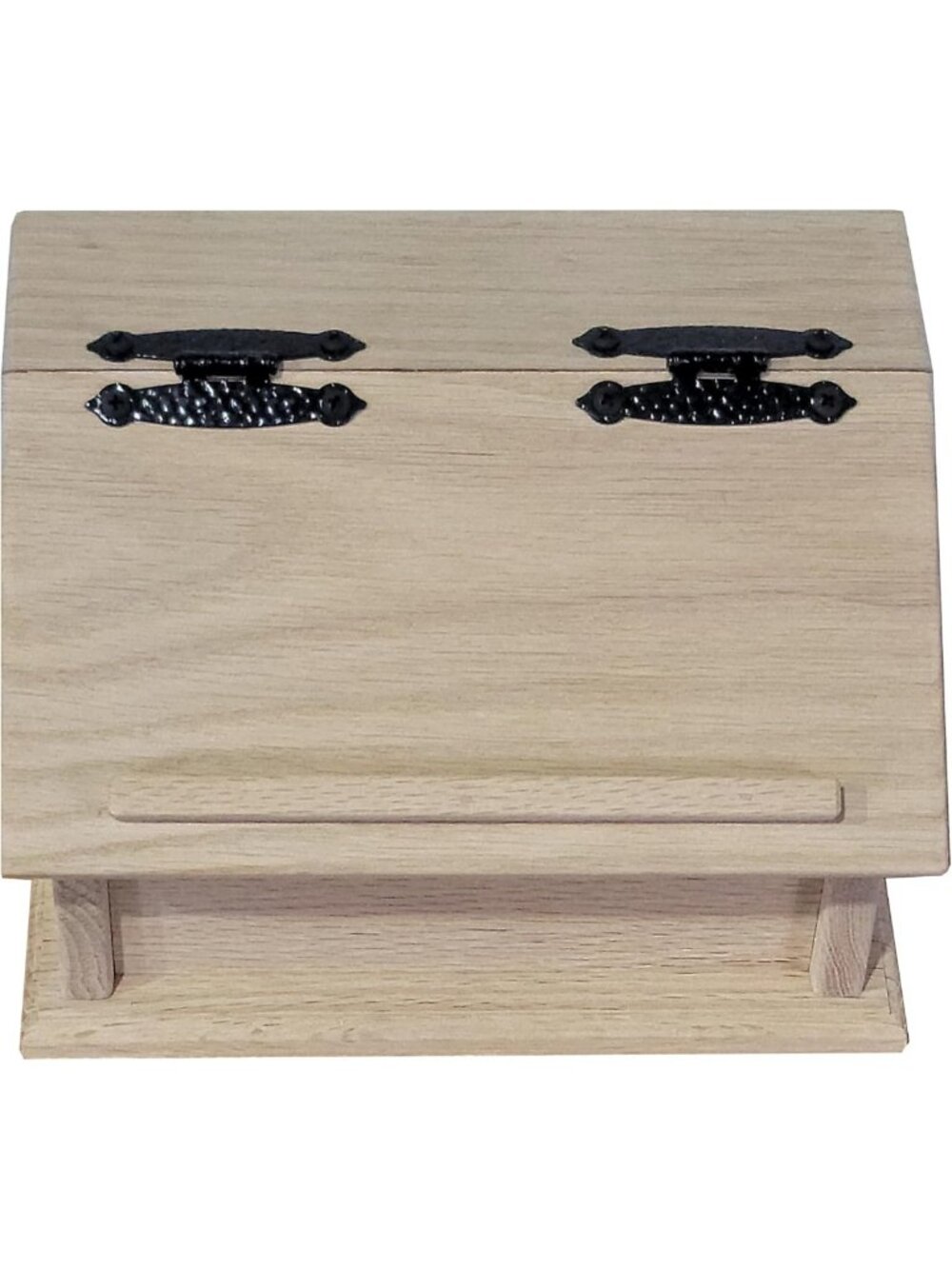 Solid Wood Recipe Box for 4x6 Cards - Kitchen Storage & Organization, Amish Made